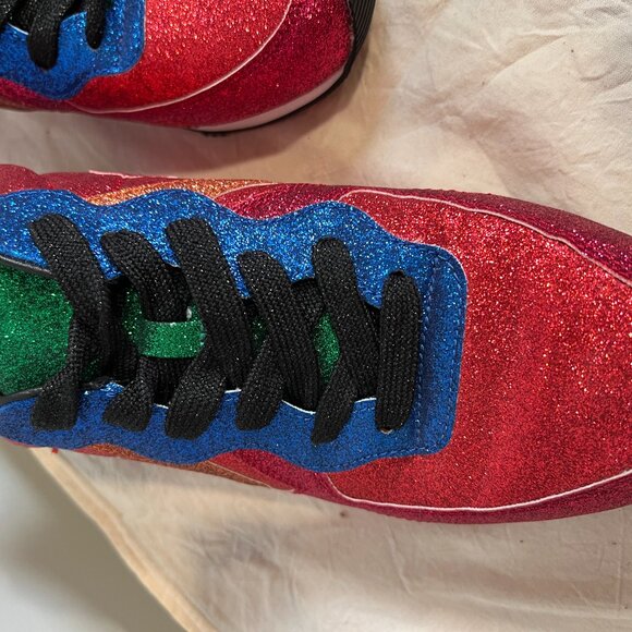 Converse JW Anderson Uniqlo Loewe Collab Limited Edition Sneaker Multi Glitter M - Picture 2 of 8